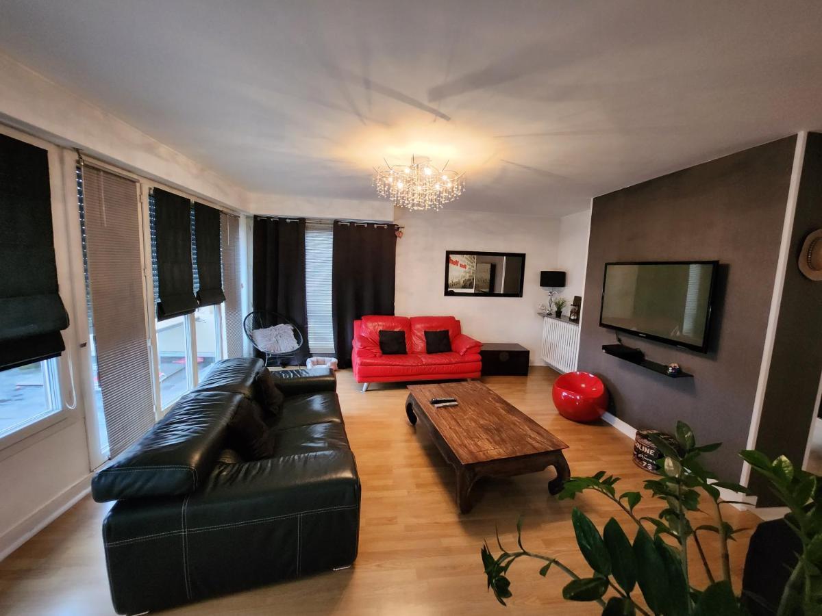 Le Baroque - Appt Proche Centre Et Memorial Apartment Caen Exterior foto