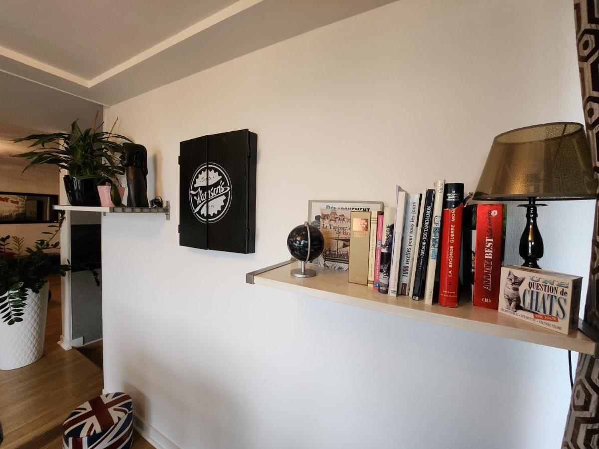Le Baroque - Appt Proche Centre Et Memorial Apartment Caen Exterior foto
