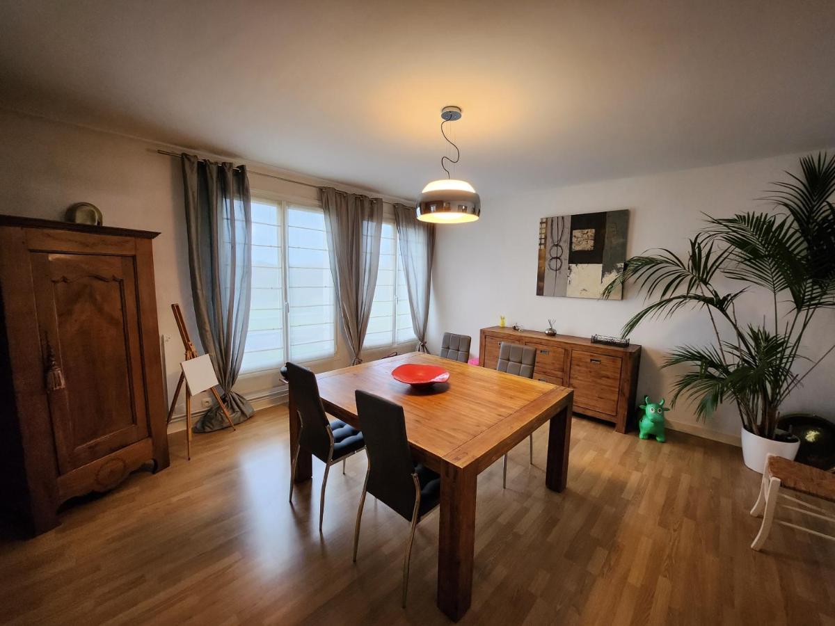 Le Baroque - Appt Proche Centre Et Memorial Apartment Caen Exterior foto